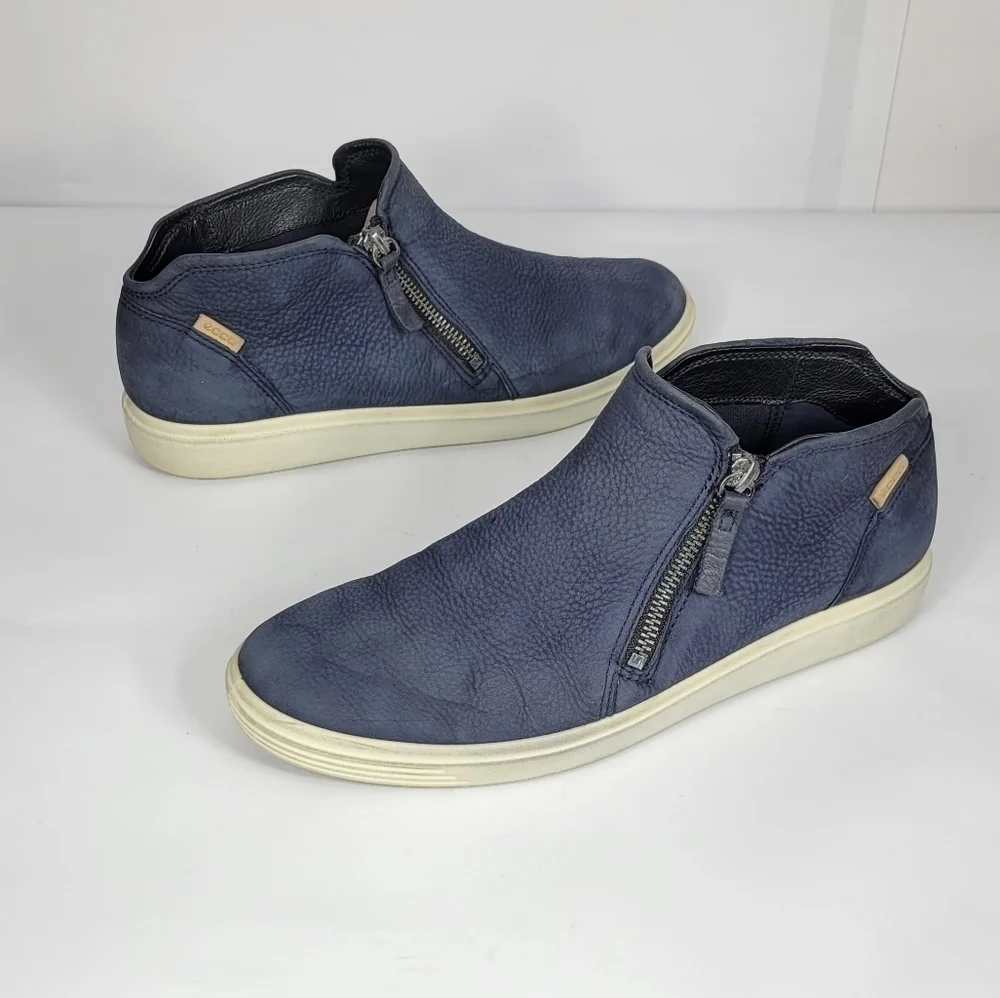 Ecco Soft 7 Booties #532 Size EU 42 (US 11)